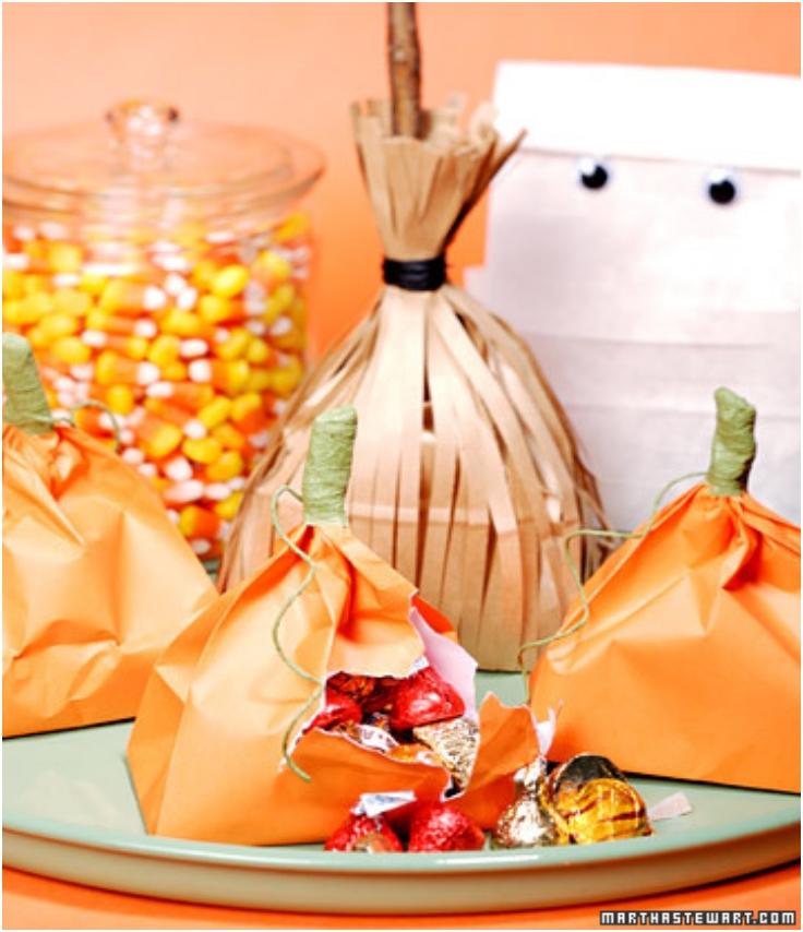 25 Easy And Cheap Halloween Treat Bags for Your Inspiration