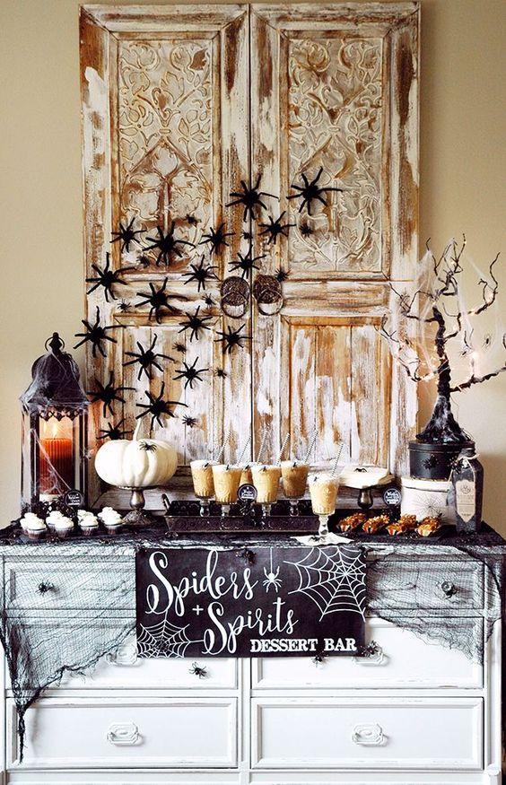 20 Halloween Dessert Table Decoration Ideas You Will love