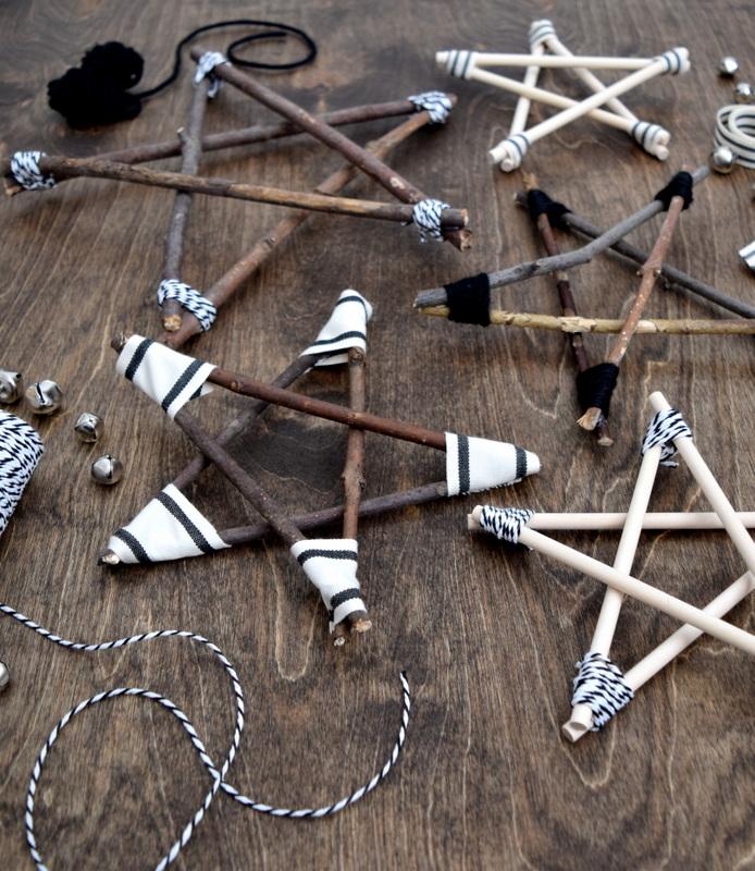 31 DIY Rustic Twig Crafts for Christmas