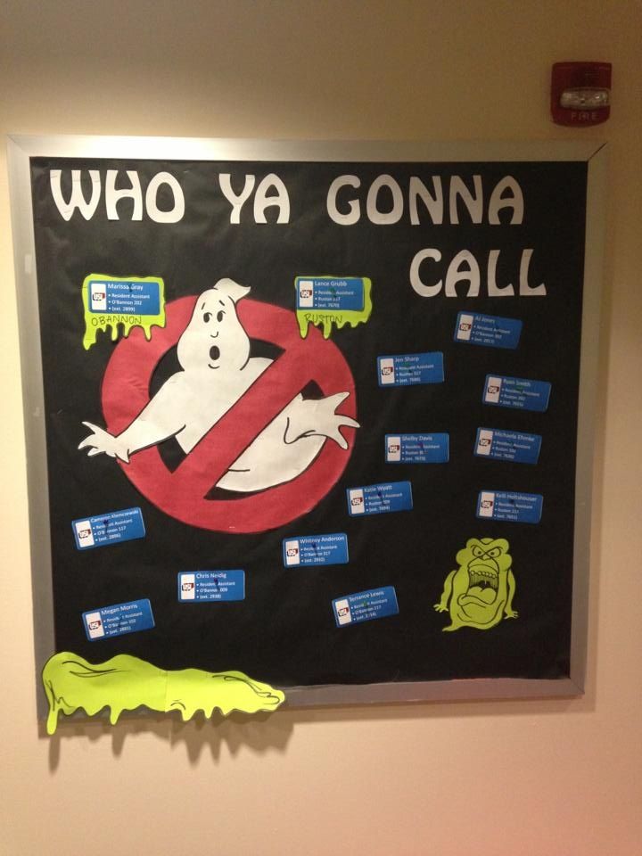 30 Clever Halloween Bulletin Boards Ideas