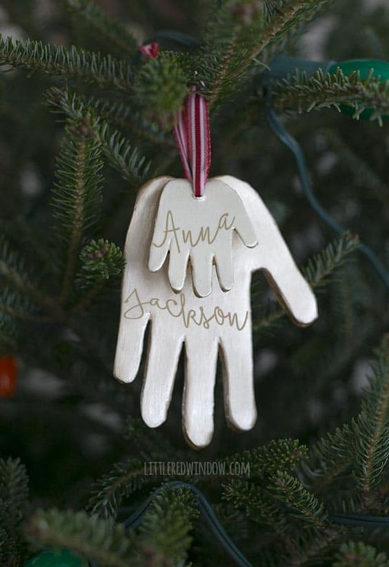 35 Creative DIY Clay Christmas Ornaments for Your Inspiration