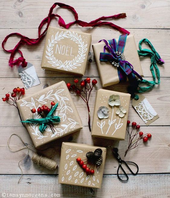 40 Creative Christmas Gift Wrapping Ideas You Must Love