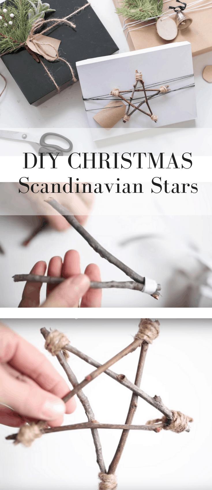 31 DIY Rustic Twig Crafts for Christmas