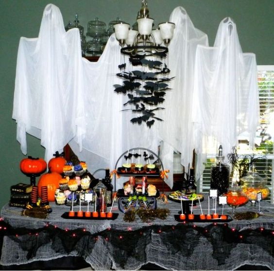 20 Halloween Dessert Table Decoration Ideas You Will love