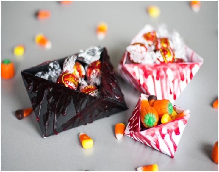 25 Easy And Cheap Halloween Treat Bags for Your Inspiration