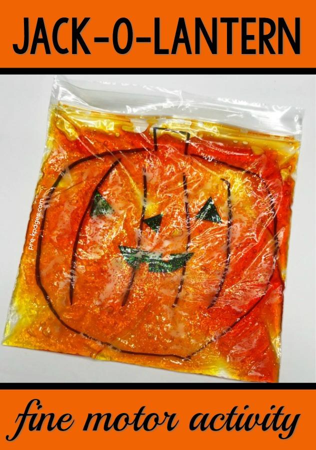 20 Easy DIY Halloween Sensory Bags For Toddlers