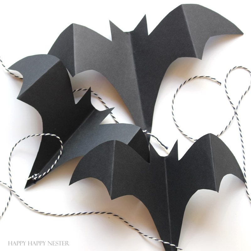 20 Easy and Fun Halloween Paper Crafts For Kids