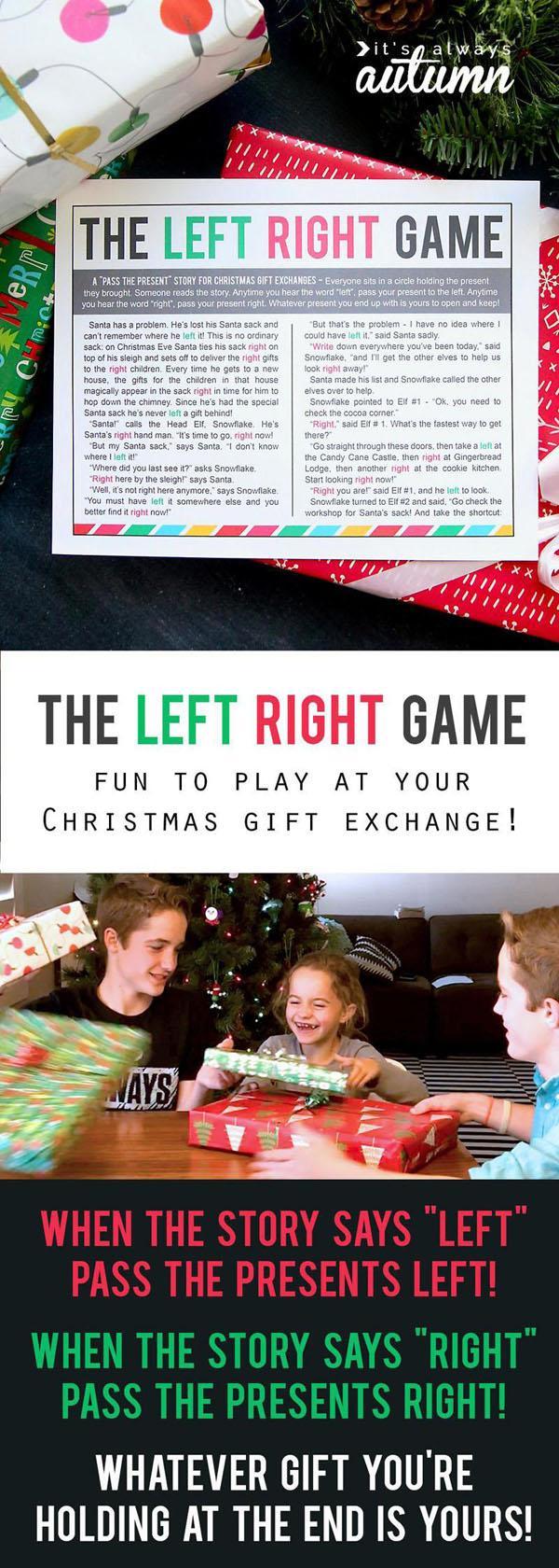 30 Active Christmas Party Games You Will Love