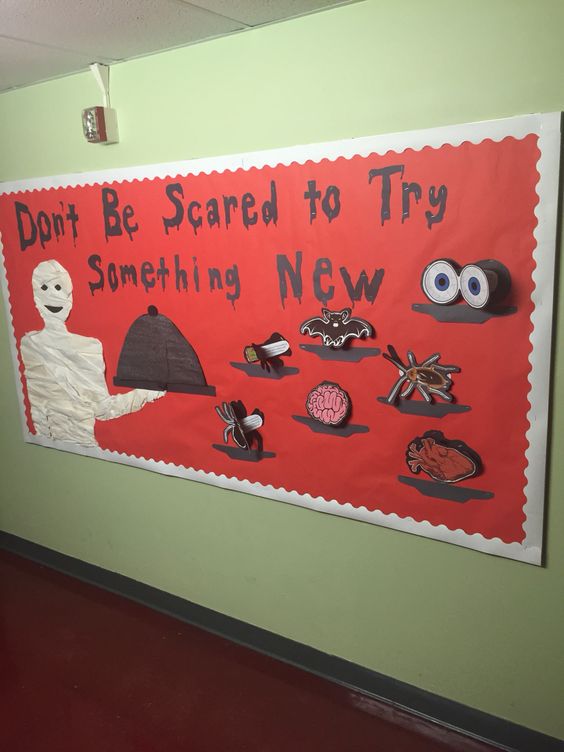 30 Clever Halloween Bulletin Boards Ideas