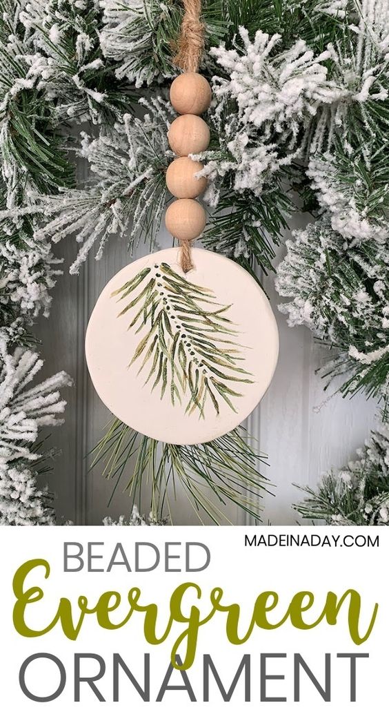 35 Creative DIY Clay Christmas Ornaments for Your Inspiration