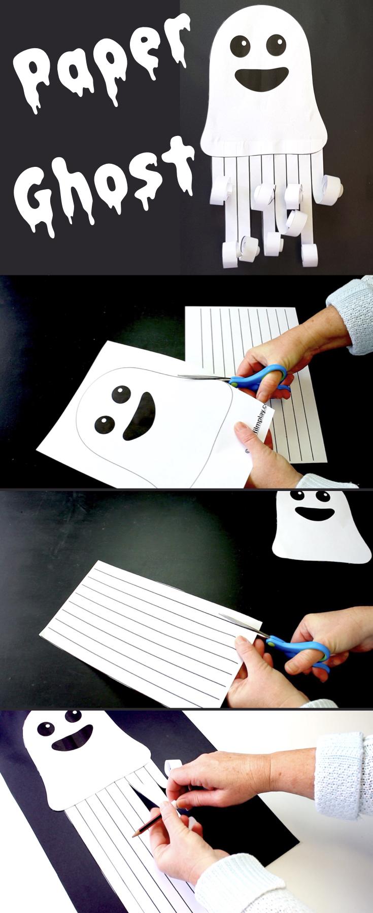 20 Easy and Fun Halloween Paper Crafts For Kids