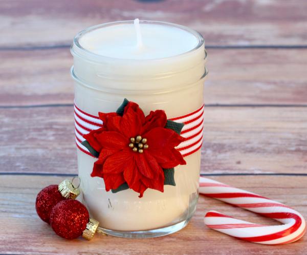 25 Creative DIY Christmas Scented Candles to Give A Holiday Feeling