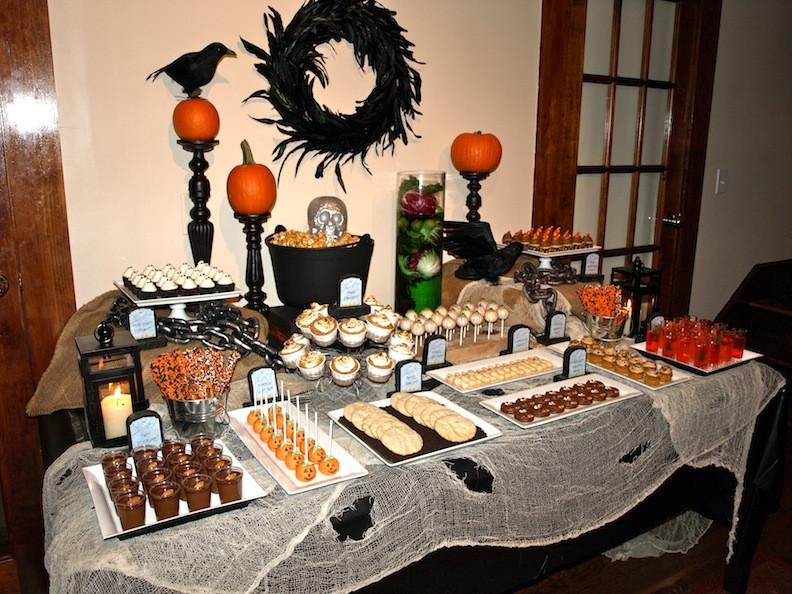 20 Halloween Dessert Table Decoration Ideas You Will love