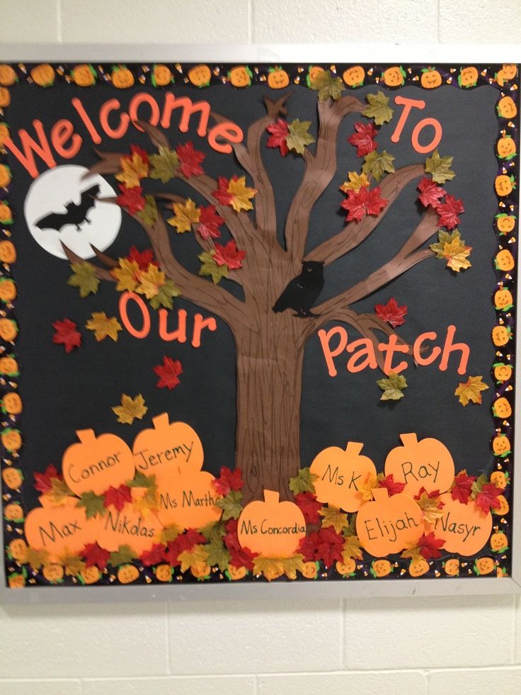 30 Clever Halloween Bulletin Boards Ideas