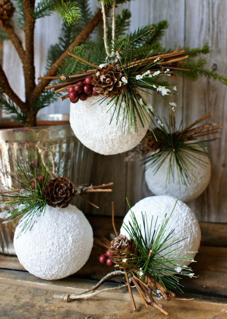 31 DIY Rustic Twig Crafts for Christmas