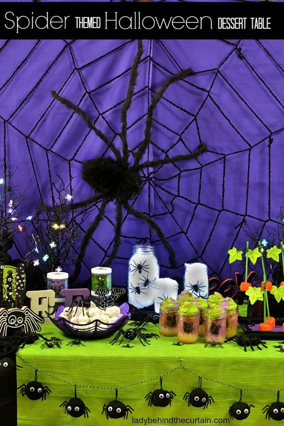 20 Halloween Dessert Table Decoration Ideas You Will love