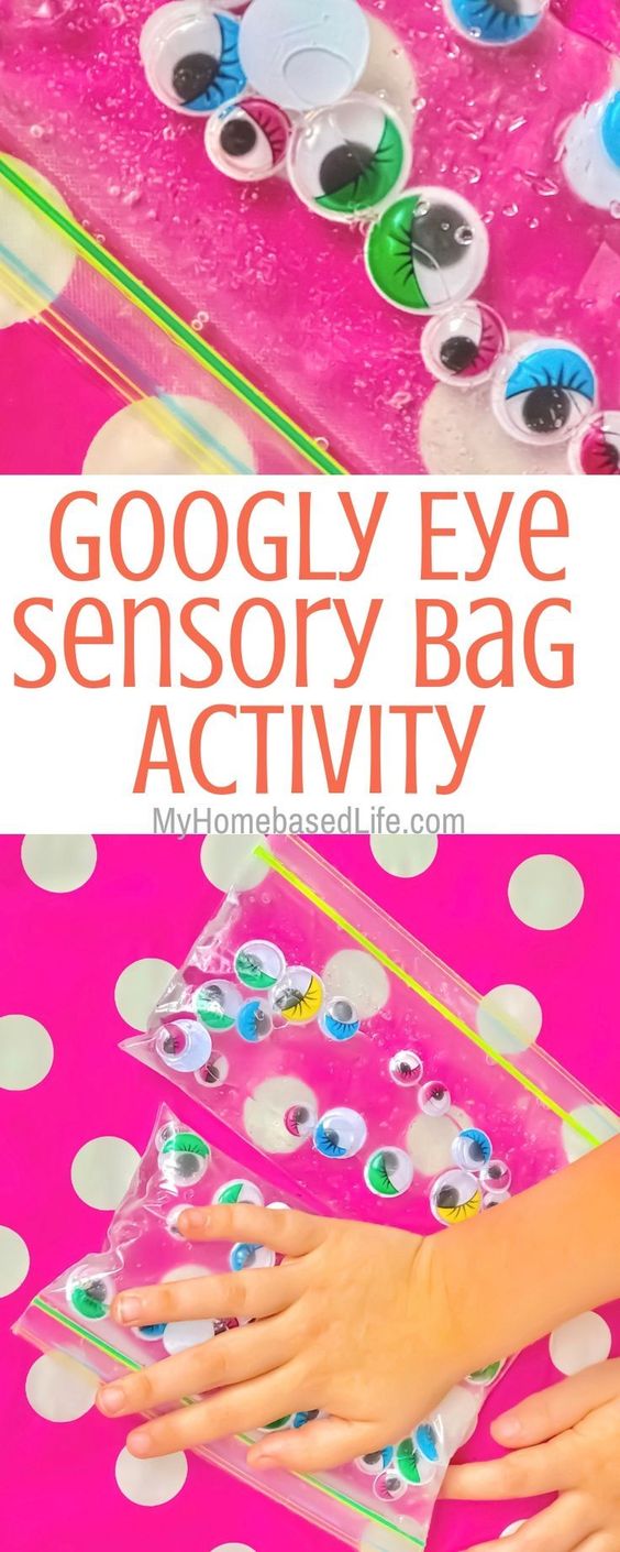 20 Easy DIY Halloween Sensory Bags For Toddlers