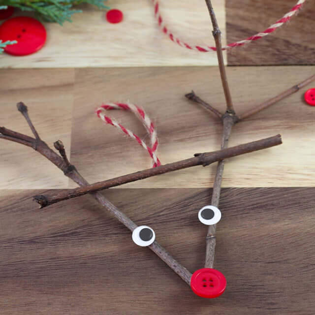 31 DIY Rustic Twig Crafts for Christmas