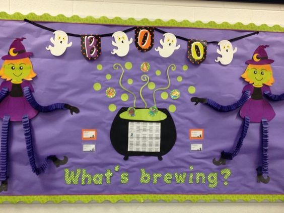 30 Clever Halloween Bulletin Boards Ideas