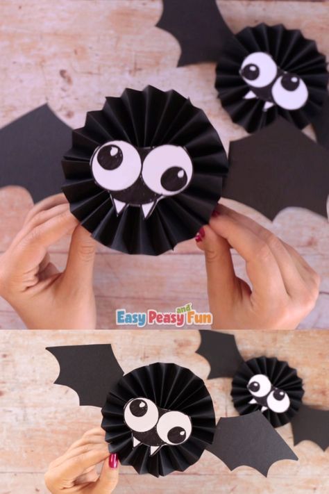 20 Easy and Fun Halloween Paper Crafts For Kids