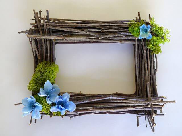 31 DIY Rustic Twig Crafts for Christmas