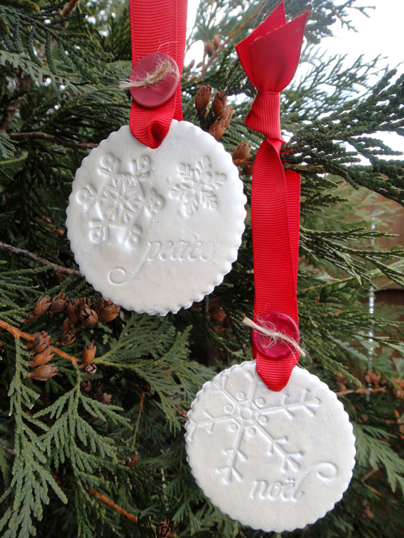 35 Creative DIY Clay Christmas Ornaments for Your Inspiration