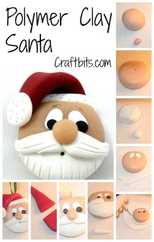 35 Creative DIY Clay Christmas Ornaments for Your Inspiration