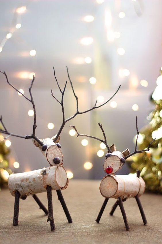 31 DIY Rustic Twig Crafts for Christmas