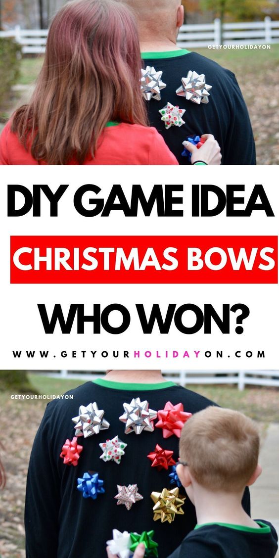 30 Active Christmas Party Games You Will Love