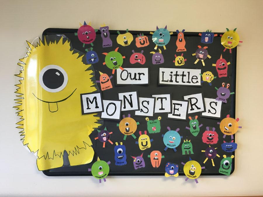 30 Clever Halloween Bulletin Boards Ideas