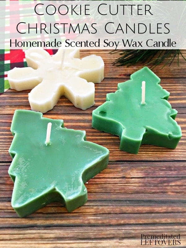 25 Creative DIY Christmas Scented Candles to Give A Holiday Feeling