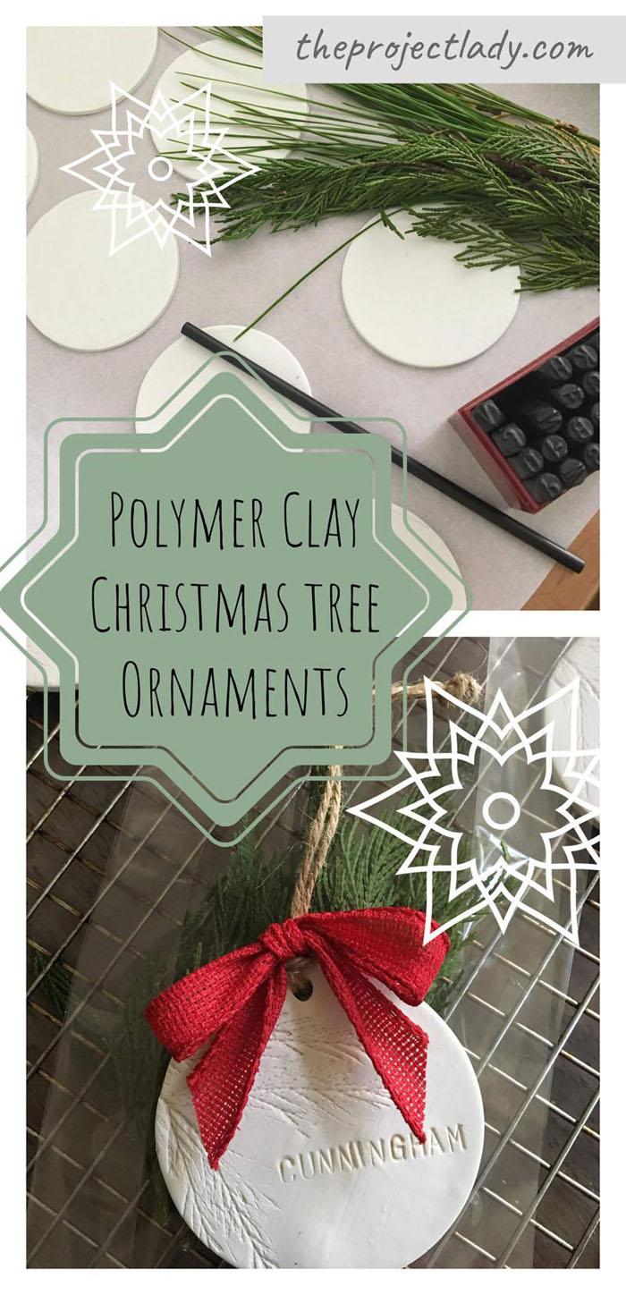 35 Creative DIY Clay Christmas Ornaments for Your Inspiration