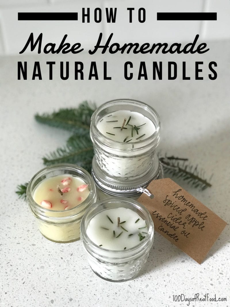 25 Creative DIY Christmas Scented Candles to Give A Holiday Feeling