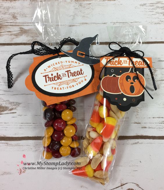 25 Easy And Cheap Halloween Treat Bags for Your Inspiration