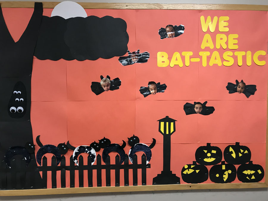 30 Clever Halloween Bulletin Boards Ideas