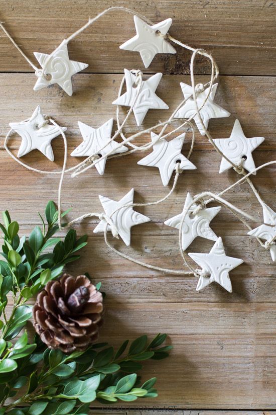 35 Creative DIY Clay Christmas Ornaments for Your Inspiration