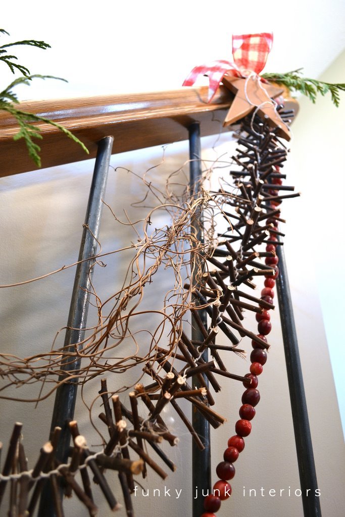 31 DIY Rustic Twig Crafts for Christmas