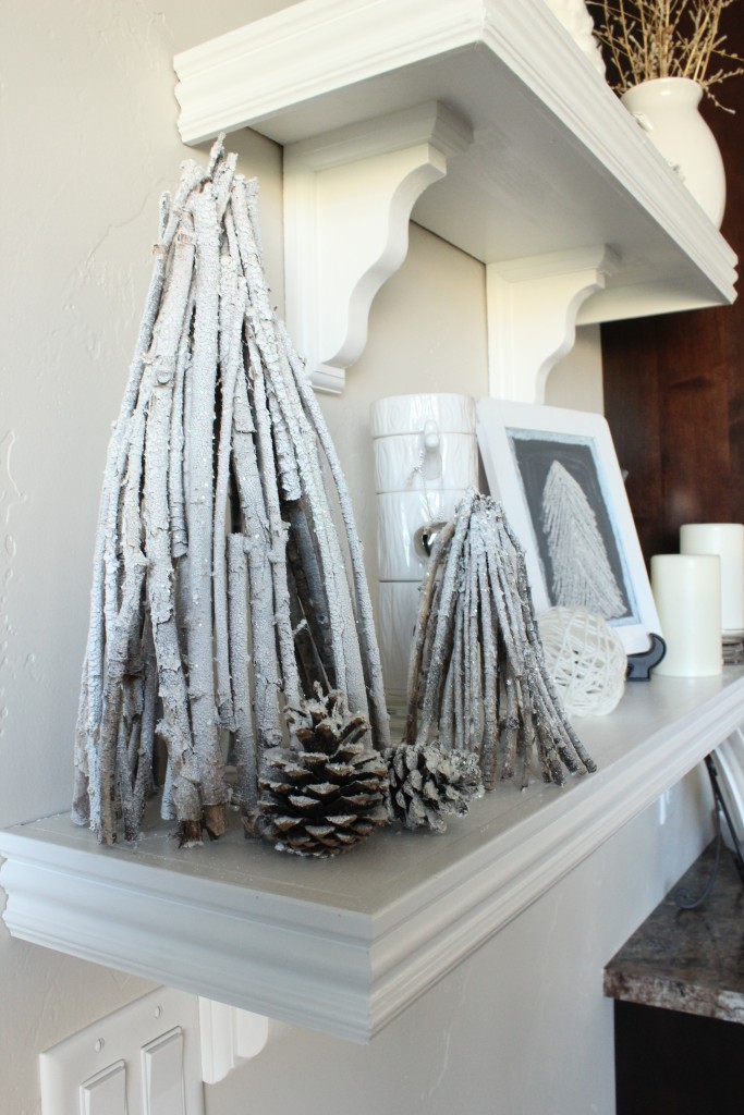 31 DIY Rustic Twig Crafts for Christmas