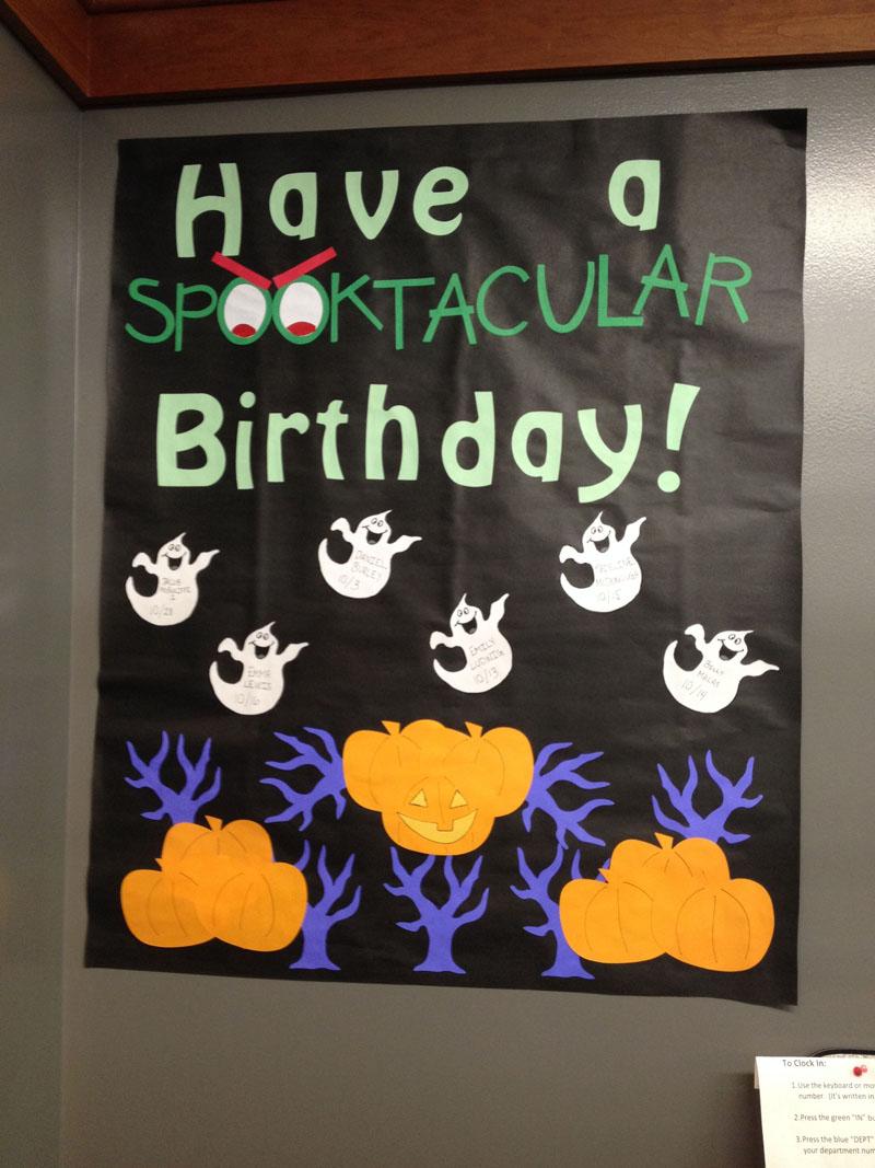 30 Clever Halloween Bulletin Boards Ideas