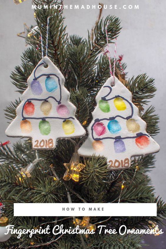 35 Creative DIY Clay Christmas Ornaments for Your Inspiration