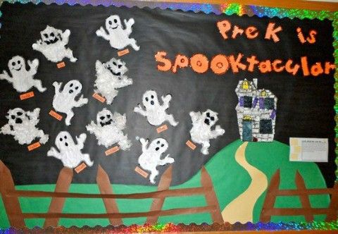 30 Clever Halloween Bulletin Boards Ideas