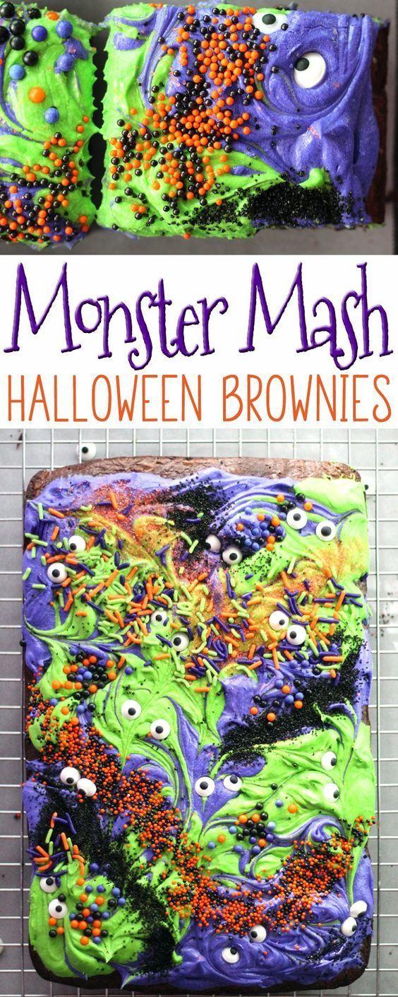40 Spooky Halloween Dessert Ideas for Halloween Party