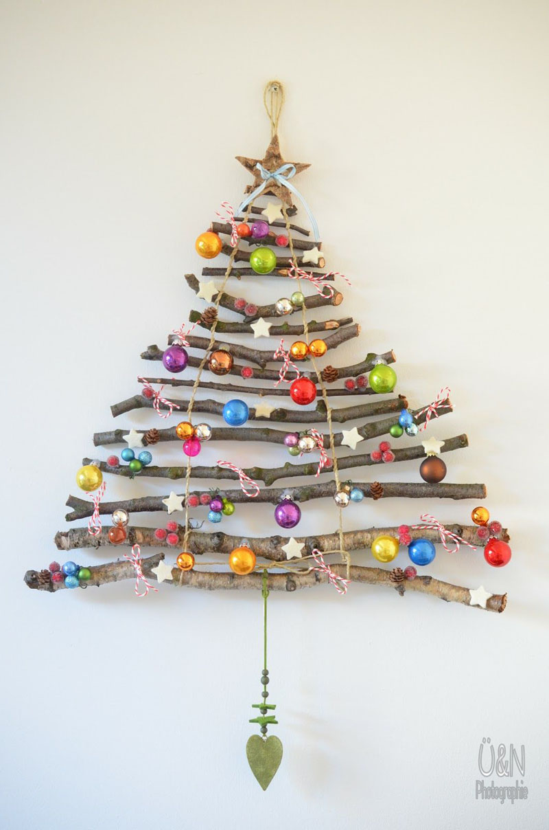 31 DIY Rustic Twig Crafts for Christmas