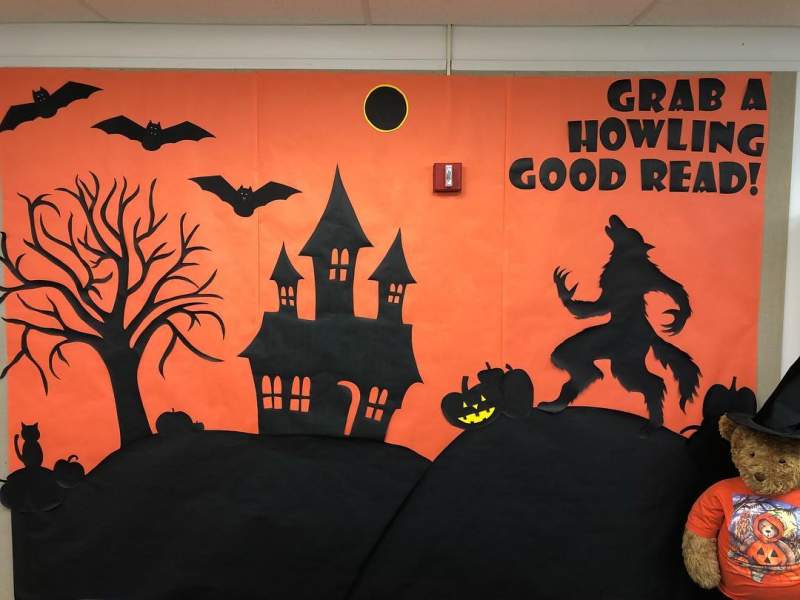 30 Clever Halloween Bulletin Boards Ideas