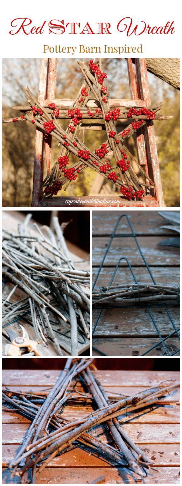 31 DIY Rustic Twig Crafts for Christmas