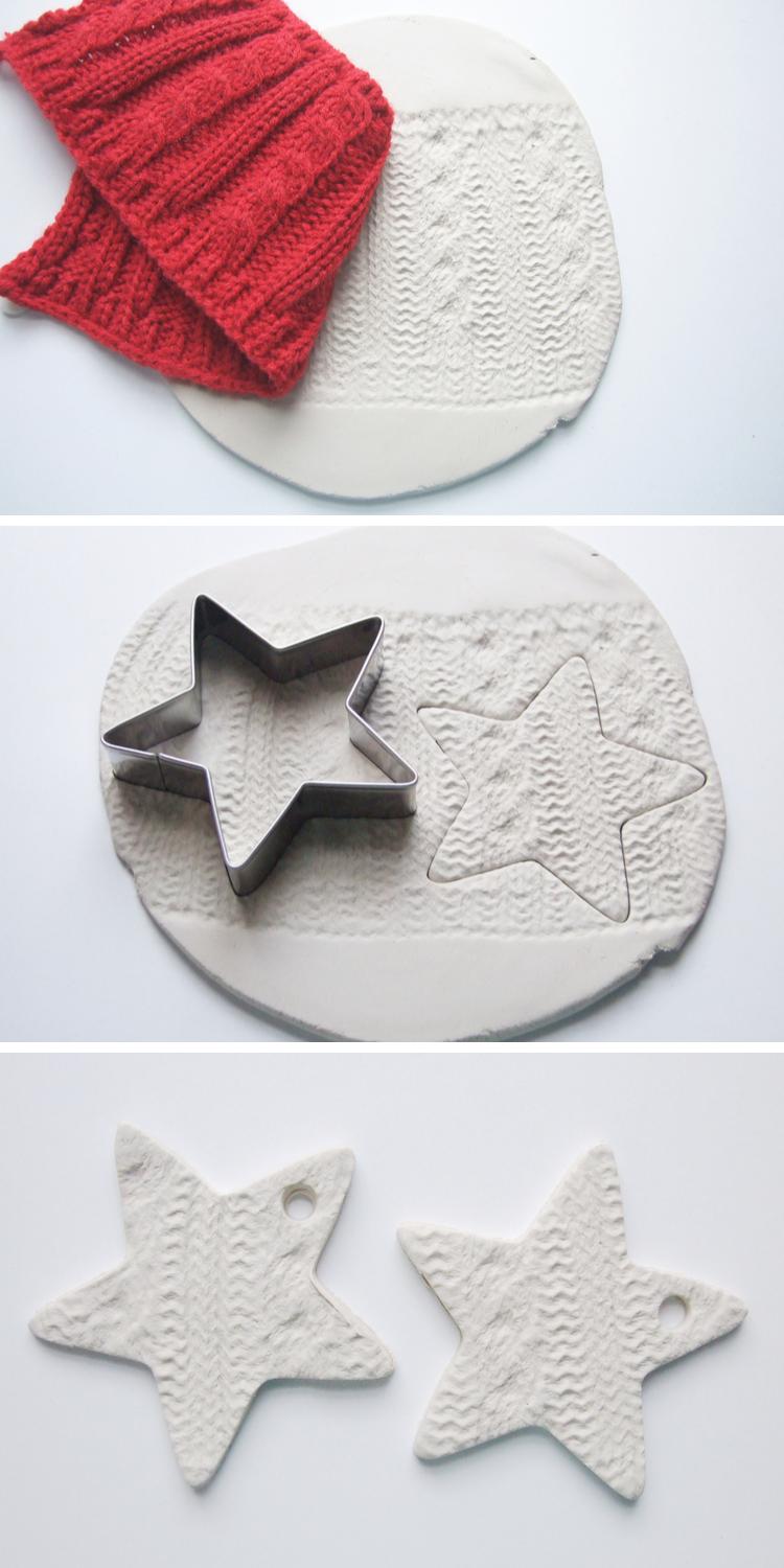 35 Creative DIY Clay Christmas Ornaments for Your Inspiration