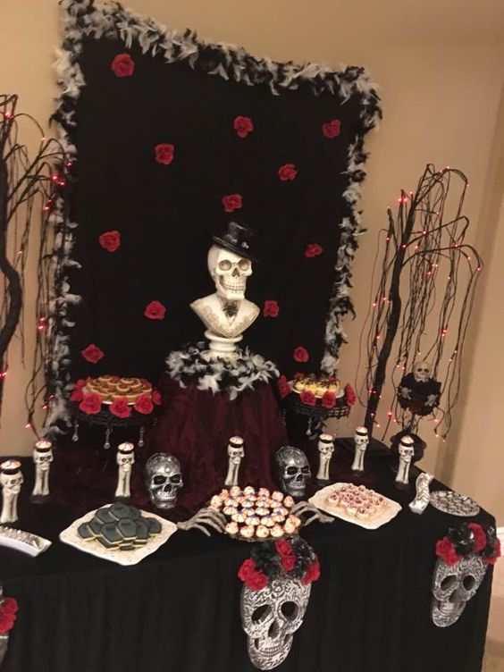 20 Halloween Dessert Table Decoration Ideas You Will love