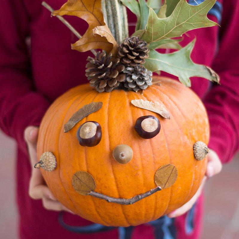 20 Cool DIY Pine Cone Crafts for Halloween