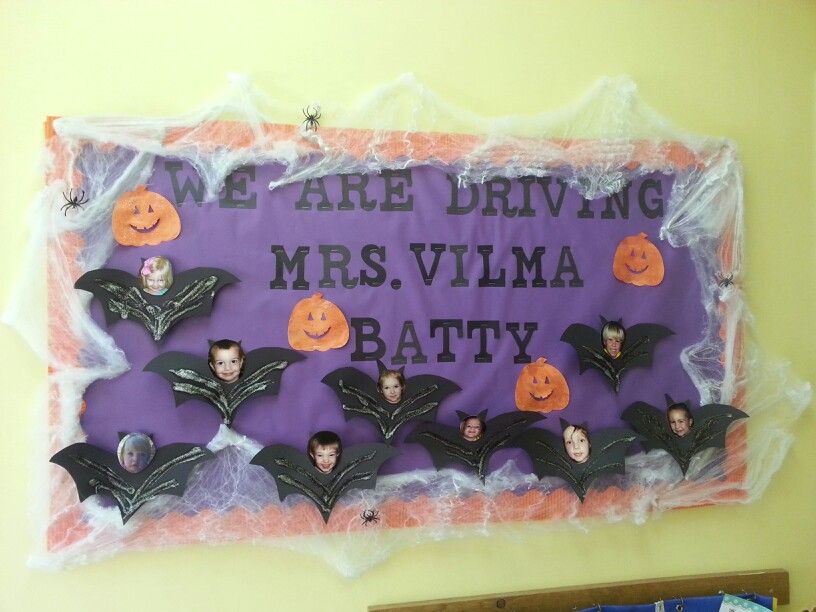 30 Clever Halloween Bulletin Boards Ideas