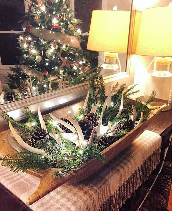 40 Pretty Christmas Table Centerpieces Decoration Ideas